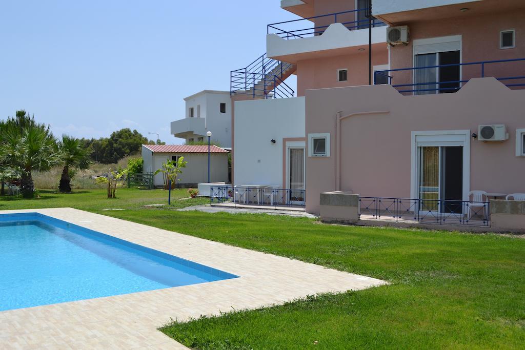 Petasos Apartments 1 Gennadi Esterno foto