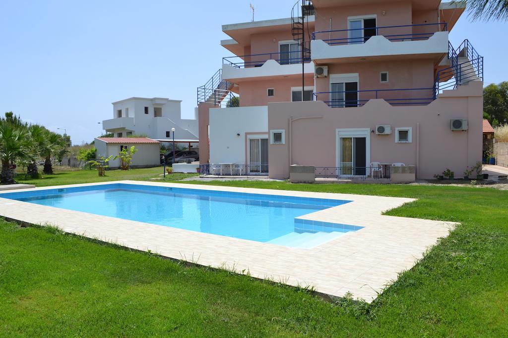 Petasos Apartments 1 Gennadi Esterno foto